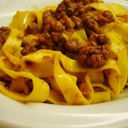 Tagliatelle al Rag�