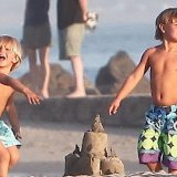 Giochi in spiaggia